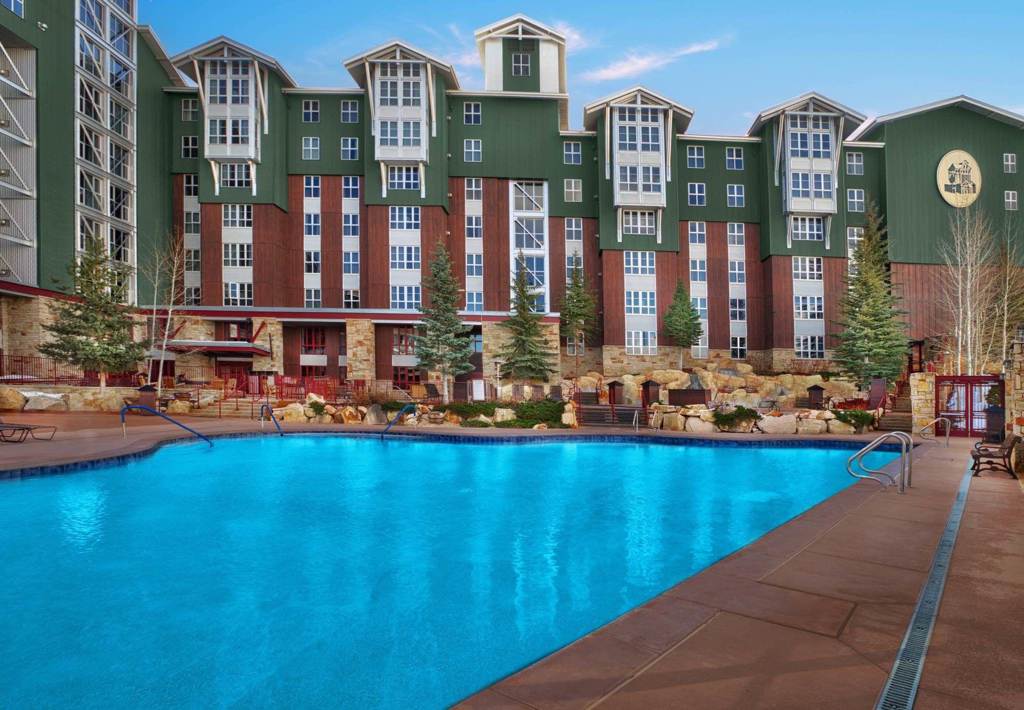 Marriott'S Mountainside Hotel Park City Exterior photo