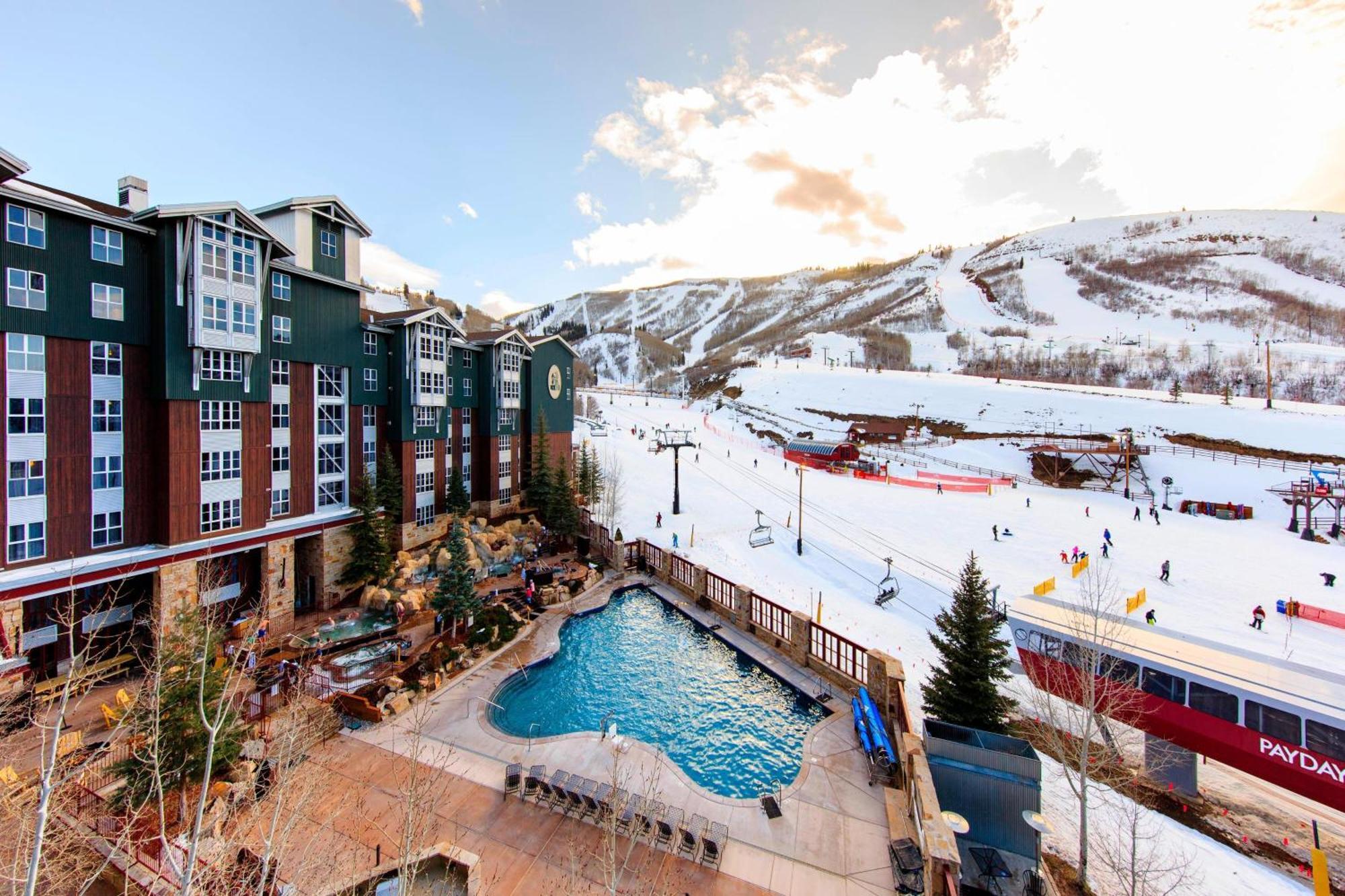Marriott'S Mountainside Hotel Park City Exterior photo