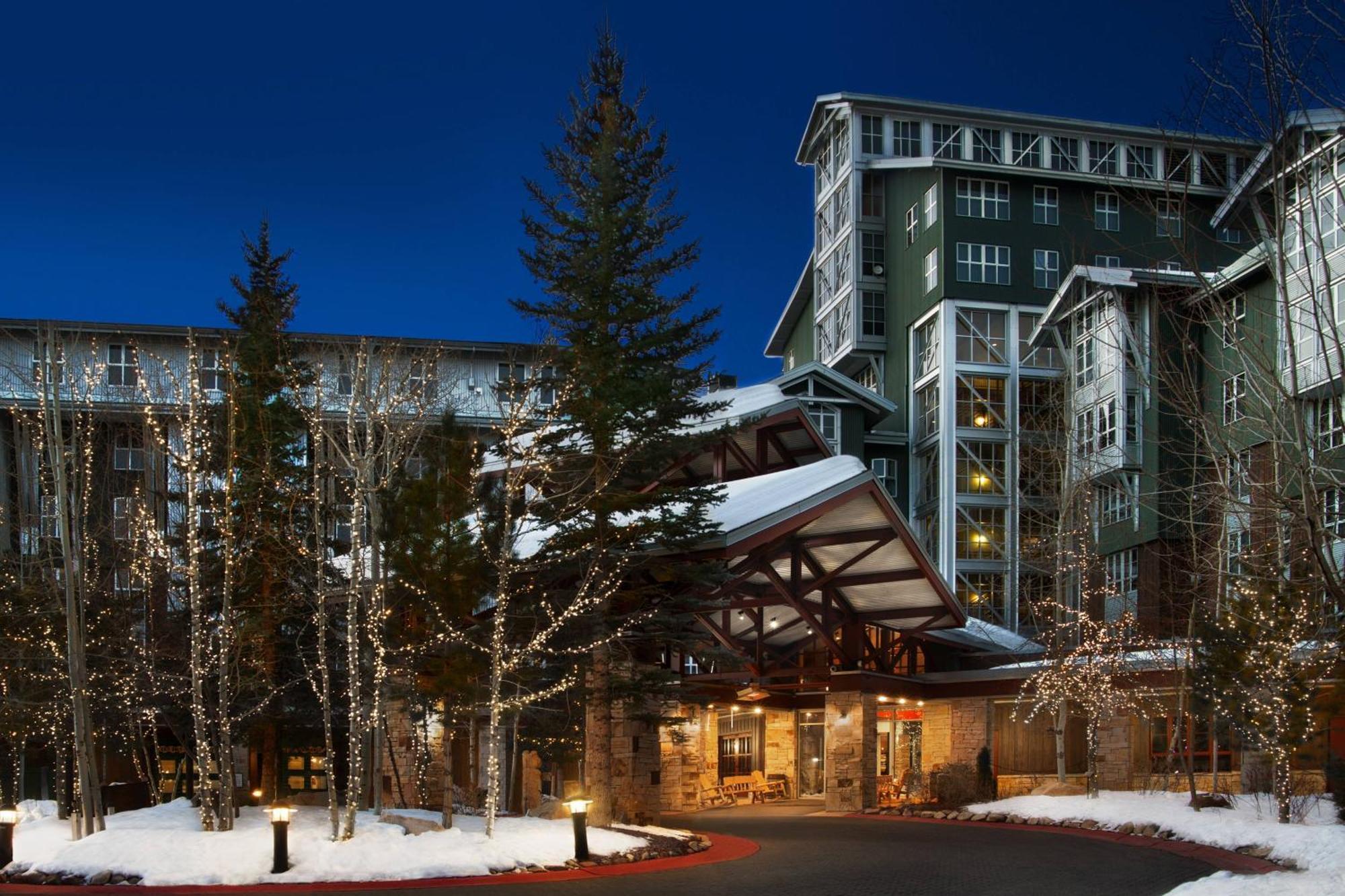 Marriott'S Mountainside Hotel Park City Exterior photo