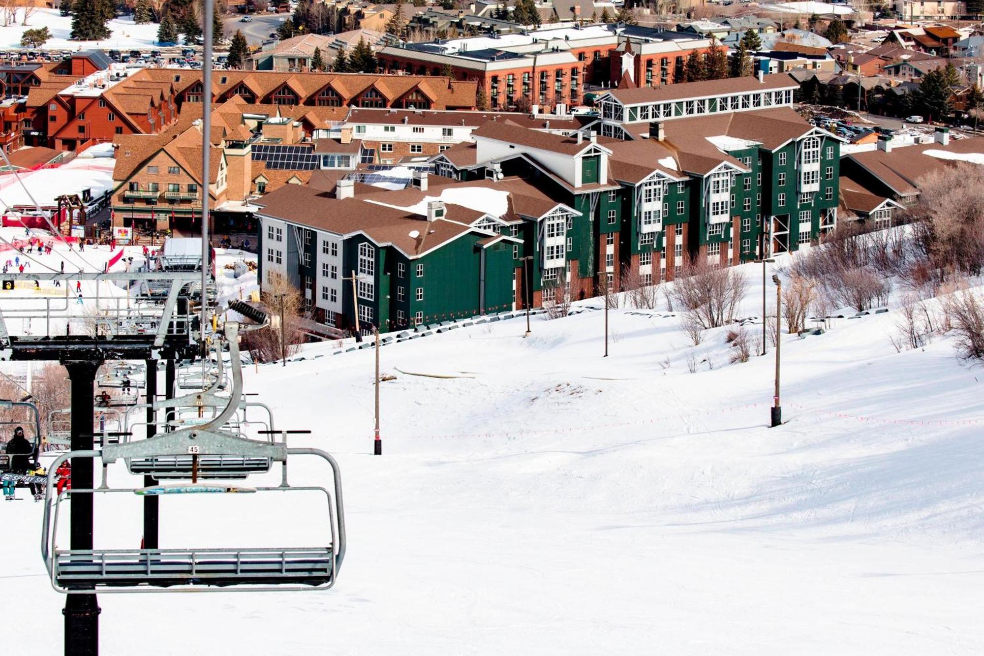Marriott'S Mountainside Hotel Park City Exterior photo