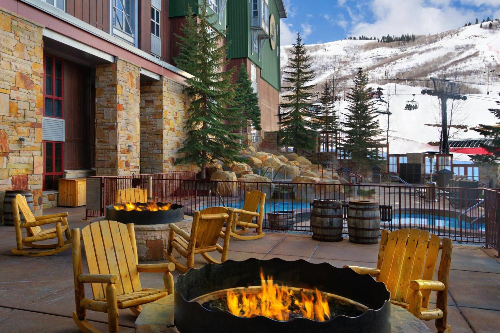 Marriott'S Mountainside Hotel Park City Exterior photo